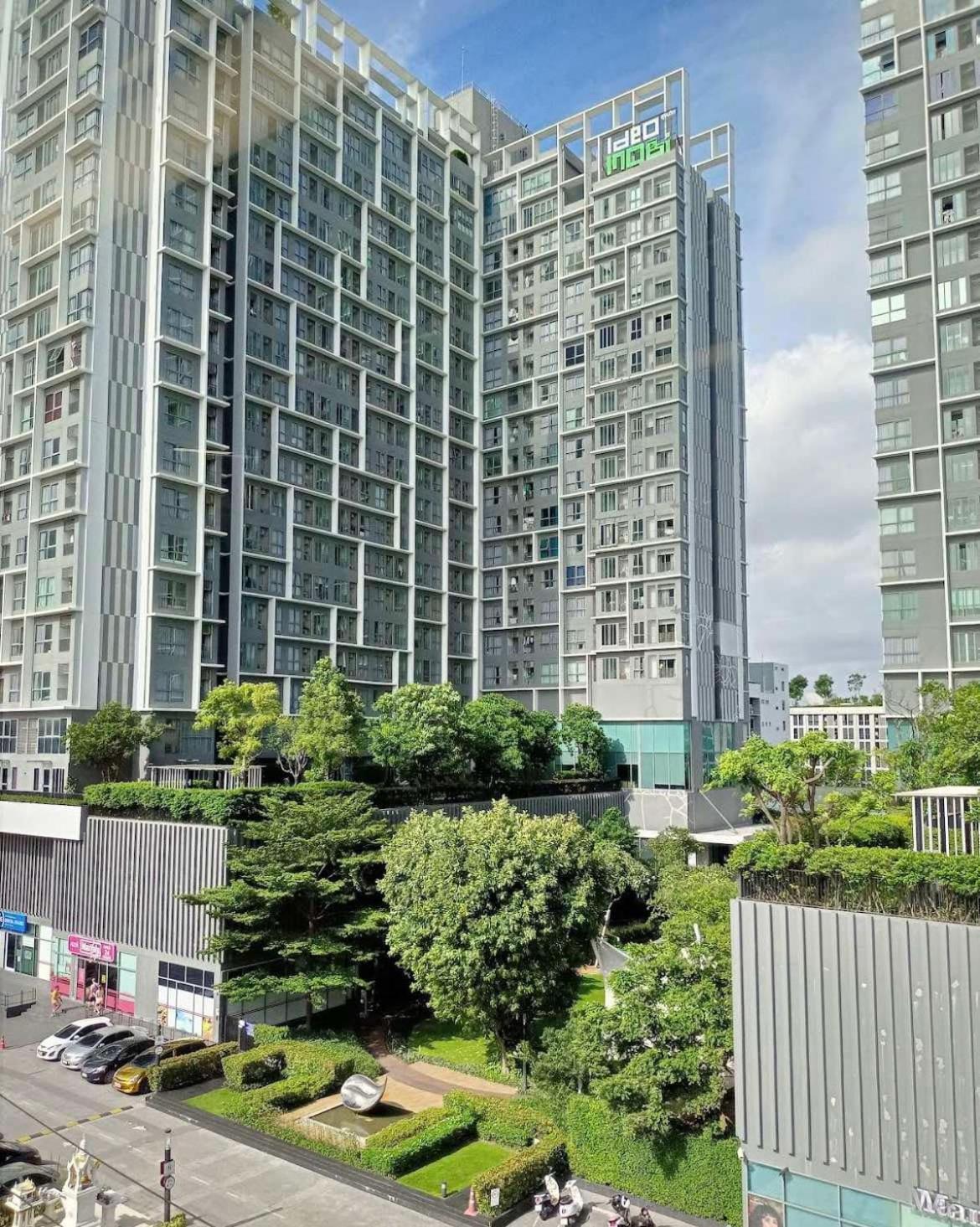 Ideo Mobi Condo Bangkok Kültér fotó